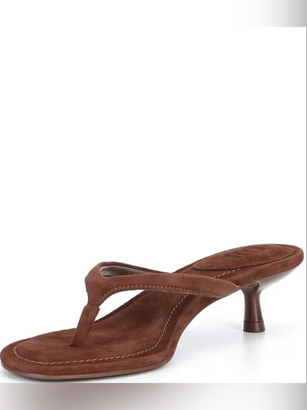 GB 90s-Baby Heeled Sandals – Women’s Size 10M – Brunette Brown